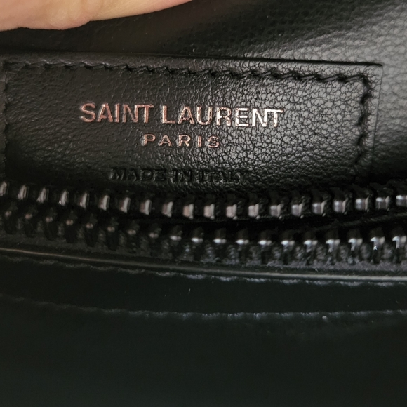 YSL small loulou so black - Picture 7 of 14